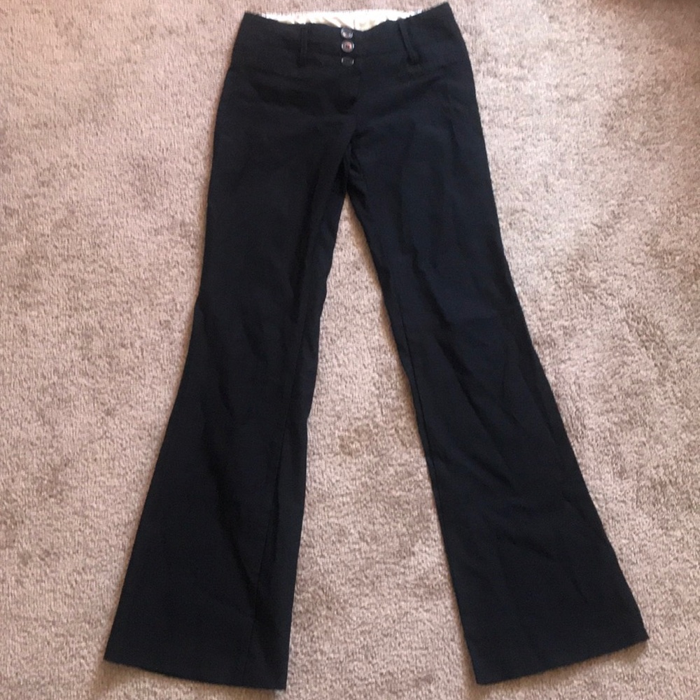 Black Suit pants